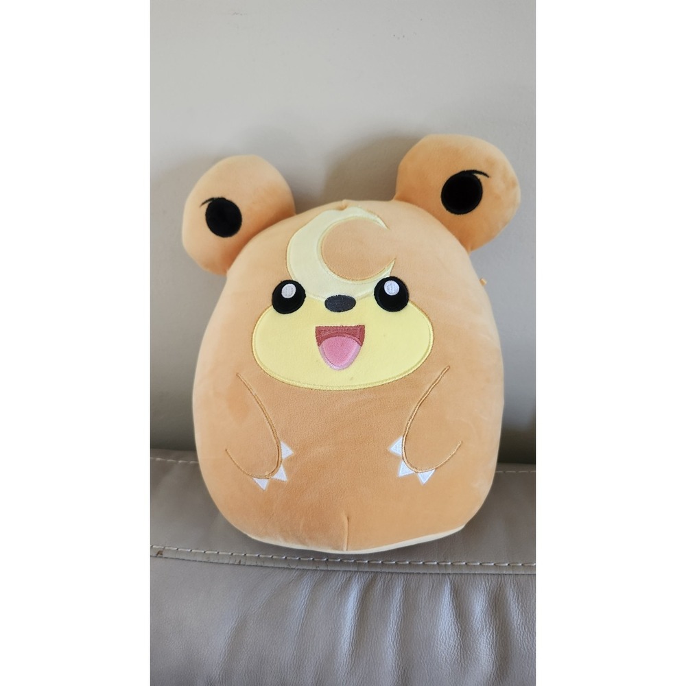 Pokémon: Teddiursa Squishmallows 12" Plush Stuffed Animal Toy